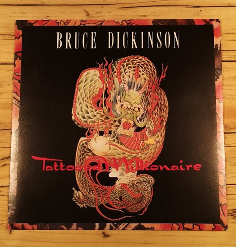 Bruce dickinson tattooed - -,