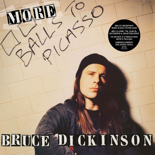 Bruce dickinson more balls - dickinson,