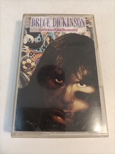 Bruce dickinson tattoed - bruce,