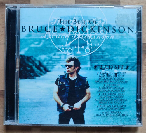 Bruce dickinson the - bruce,