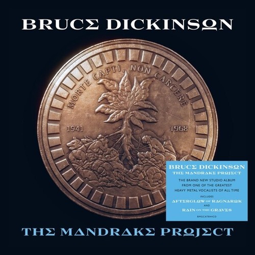 Bruce dickinson the mandrake - bruce,