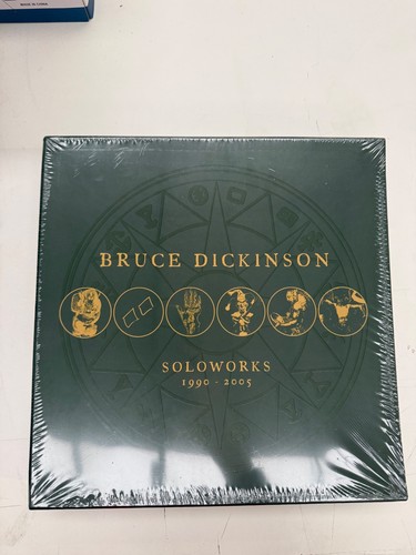 Bruce dickinson soloworks - dickinson,