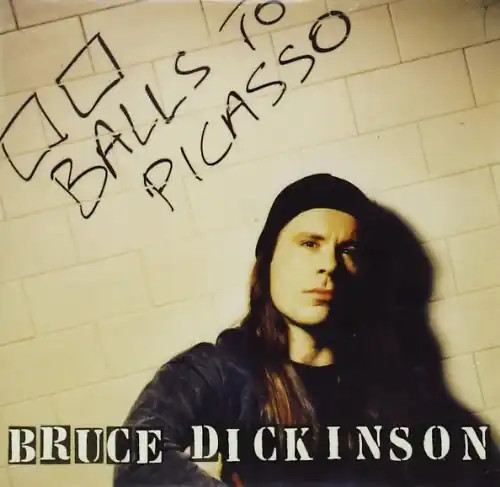 Bruce dickinson balls to - dickinson,