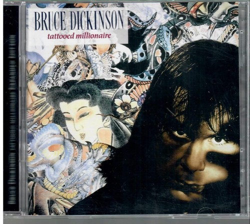 Bruce dickinson tattooed - bruce,