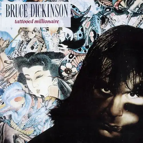 Bruce dickinson tattooed - bruce,