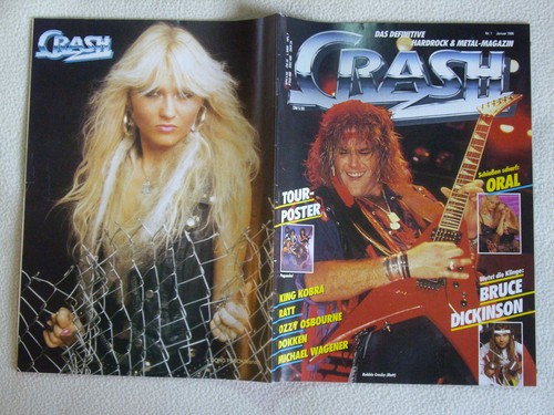 Crash metal magazin - metal, 1