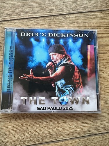 Bruce dickinson live maiden - bruce,