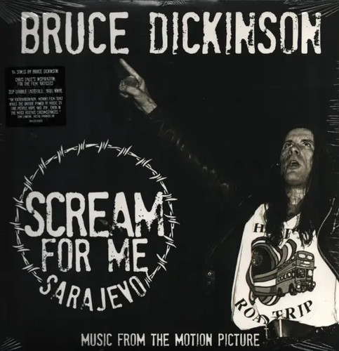Bruce dickinson scream for - scream,