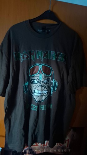 Iron maiden shirt - maiden, aces