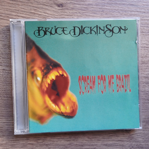Bruce dickinson scream - scream, for