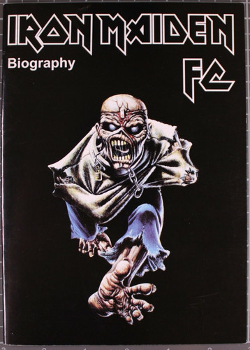 Iron maiden biographie bruce - biographie,