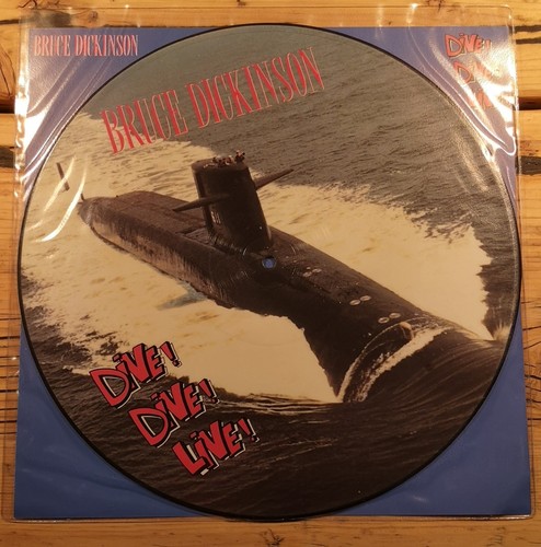 Bruce dickinson dive - dive,