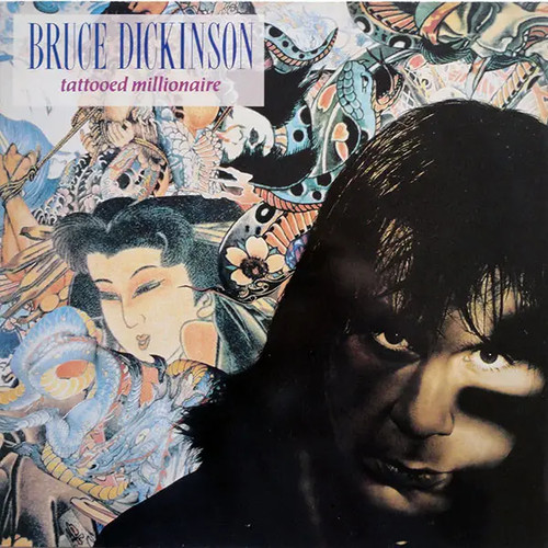 Bruce dickinson tattooed - bruce,
