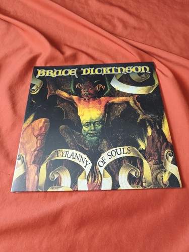 Bruce dickinson tyranny of - bruce,