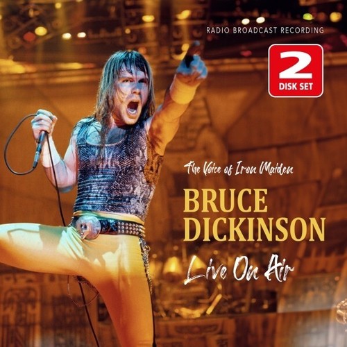 Bruce dickinson live on - bruce,
