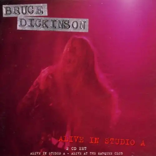 Bruce dickinson alive in - alive,