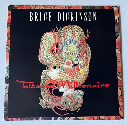 Bruce dickinson tattooed - bruce,
