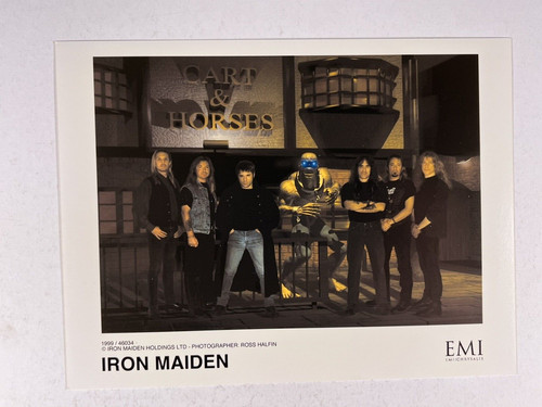 Iron maiden fotografie - iron,
