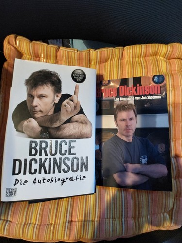 Bruce dickinson bücher - bruce,