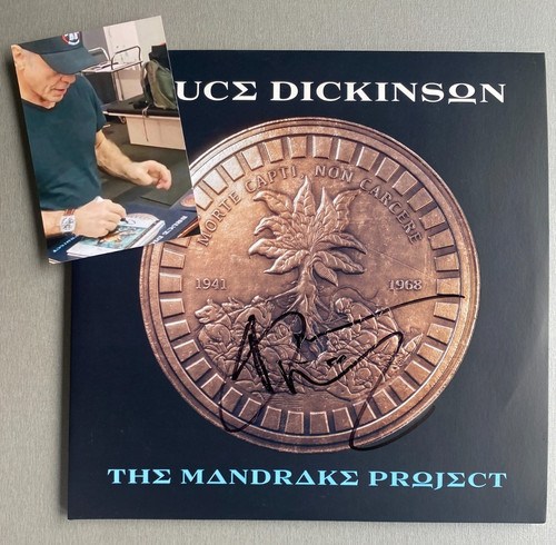 Bruce dickinson iron - dickinson, maiden"
