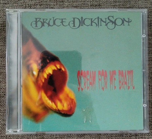 Bruce dickinson scream for - dickinson, –