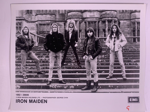 Iron maiden fotografie - iron, bruce