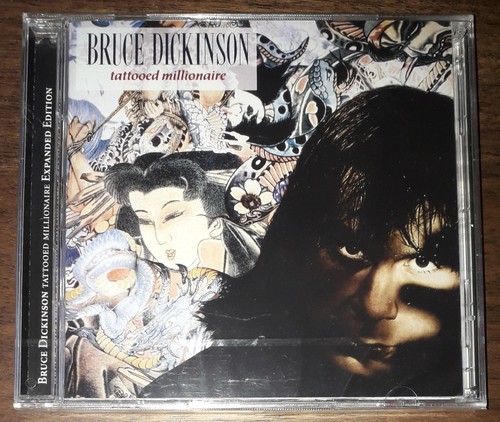 Bruce dickinson tattooed - bruce,
