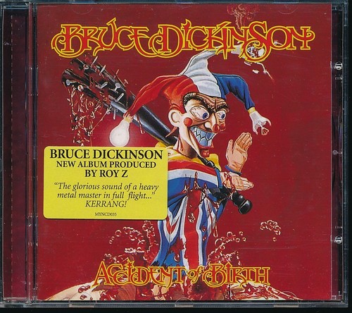 Bruce dickinson accident of - -,