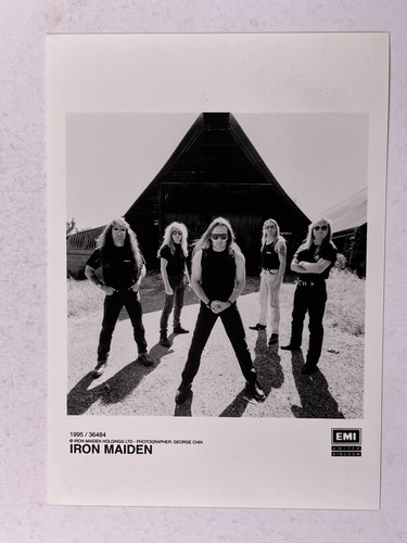Iron maiden bruce - iron,