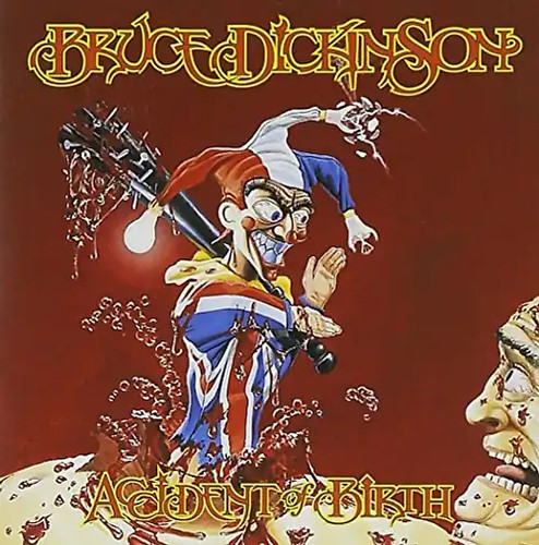 Bruce dickinson accident of - bruce,