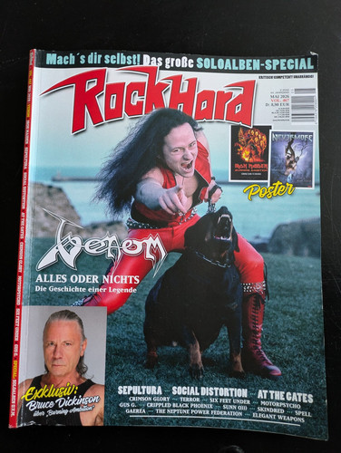 Rock hard magazin - mai, 2026