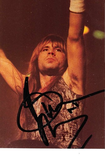 Bruce dickinson iron - bruce, maiden