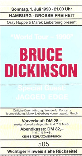 Bruce dickinson concert - bruce,