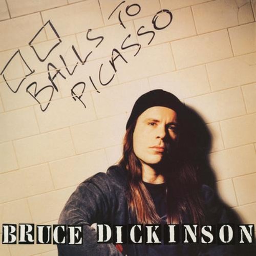 Bruce dickinson balls - dickinson, to
