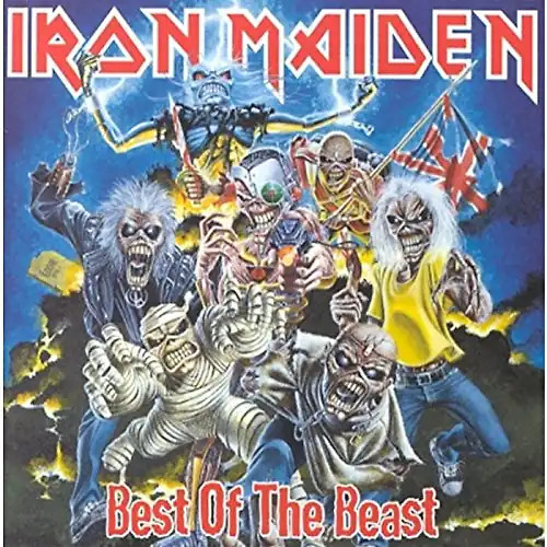 Iron maiden best of the - maiden,