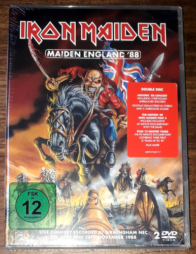 Iron maiden england - -,