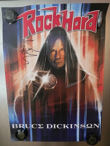 Bruce dickinson iron maiden - bruce, dickinson/iron