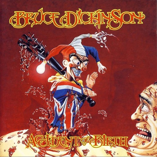 Bruce dickinson accident - dickinson,