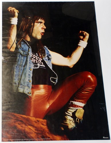 Bruce dickinson iron maiden - bruce,