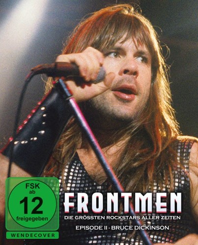 Frontmen bruce dickinson - -,