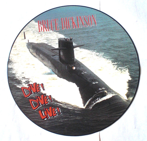 Bruce dickinson dive - -, dive!