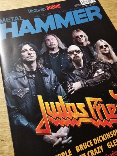 Metal hammer polen 394 - metal,