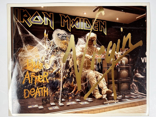 Iron maiden foto bruce - foto,