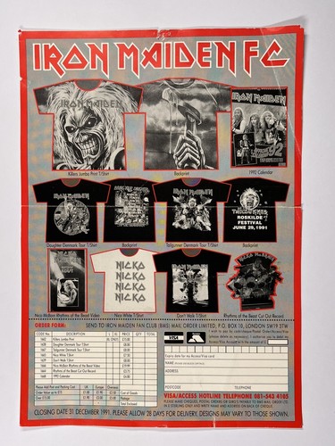 Iron maiden bruce dickinson - iron,