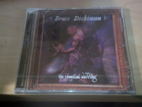 Bruce dickinson the chemical - bruce,
