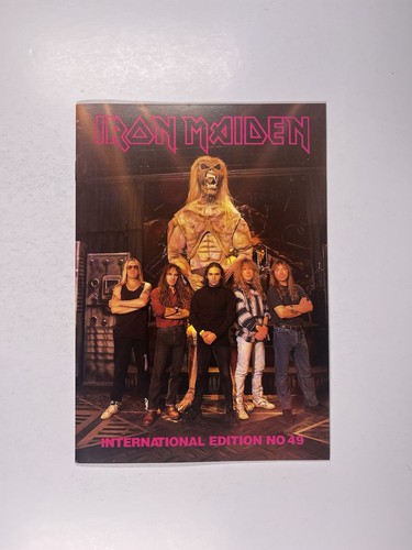 Iron maiden bruce - iron, dickinson