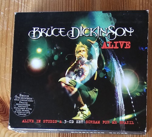 Bruce dickinson alive - -,