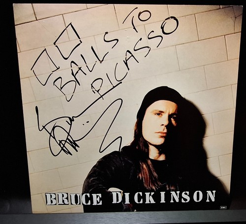 Bruce dickinson iron - bruce, maiden