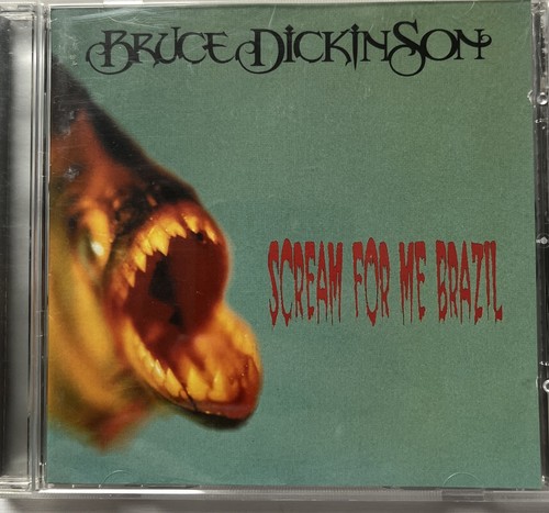 Bruce dickinson scream - bruce, for