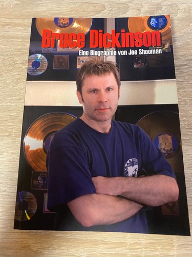Bruce dickinson buch - bruce,